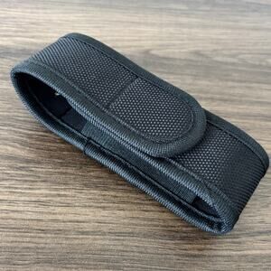 Flashlight Holster Case Black